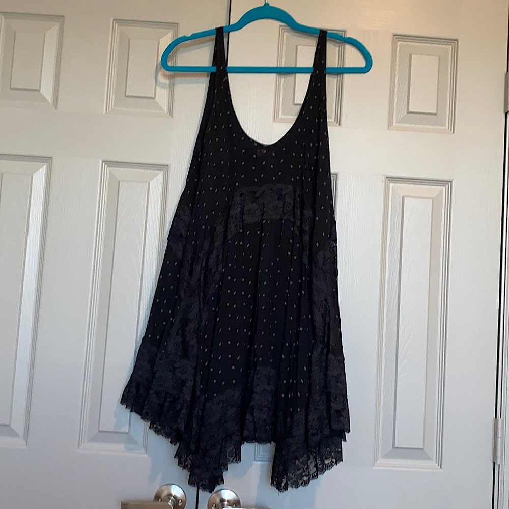 Black intimately Free People slip on dress